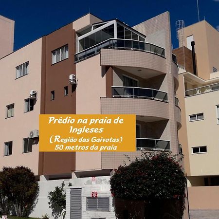 Otimo Apartamento Na Praia Dos Ingleses Gaivotas 70M Do Mar Флорианополис Экстерьер фото